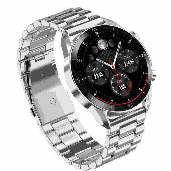 Garett Smartwatch V10 Silver  steel2