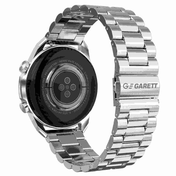 Garett Smartwatch V10 Silver  steel4