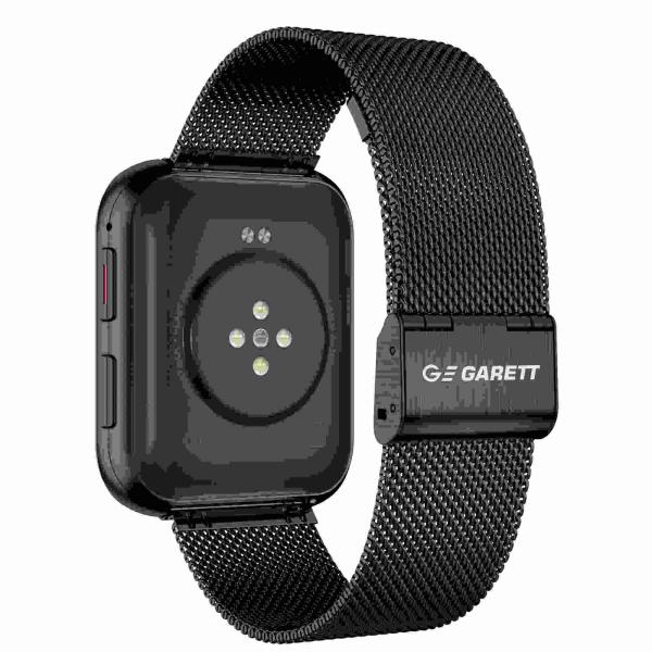 Garett Smartwatch GRC MAXX Black steel4