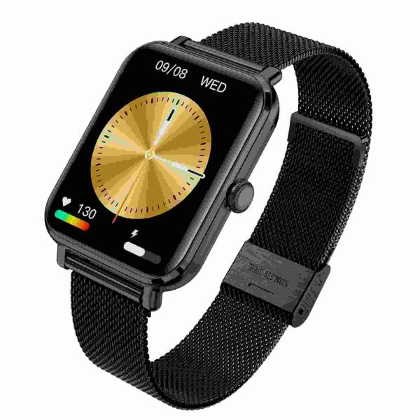 Garett Smartwatch GRC CLASSIC Black steel1
