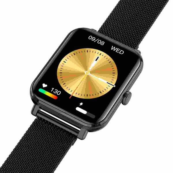 Garett Smartwatch GRC CLASSIC Black steel3
