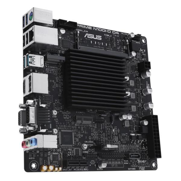 ASUS MB PRIME N100I-D D4-CSM,  Intel® Processor N100,  1xDDR4,  1xHDMI,  1xDP,  1xVGA,  Mini-ITX3