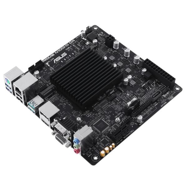 ASUS MB PRIME N100I-D D4-CSM,  Intel® Processor N100,  1xDDR4,  1xHDMI,  1xDP,  1xVGA,  Mini-ITX2