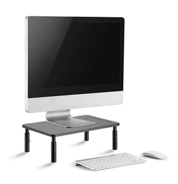 GEMBIRD Držák podstavec pod monitor MS-TABLE-01, černý1