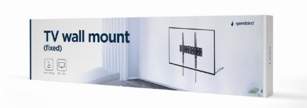 GEMBIRD Držák TV WM-55F-02,  32"-55" (40kg),  pevný2