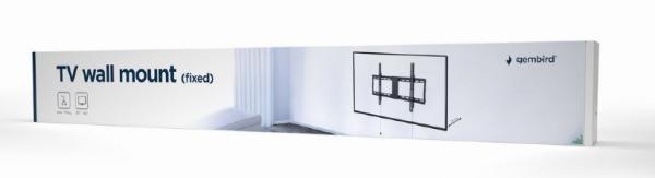 GEMBIRD Držák TV WM-80F-01,  37"-80" (70kg),  pevný2