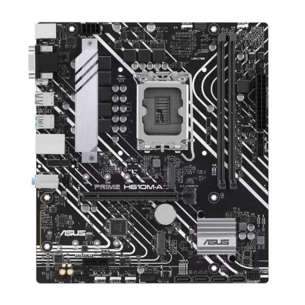 ASUS MB Sc LGA1700 PRIME H610M-A-CSM,  Intel H610,  2xDDR5,  1xDP,  1xHDMI,  1xVGA,  mATX1