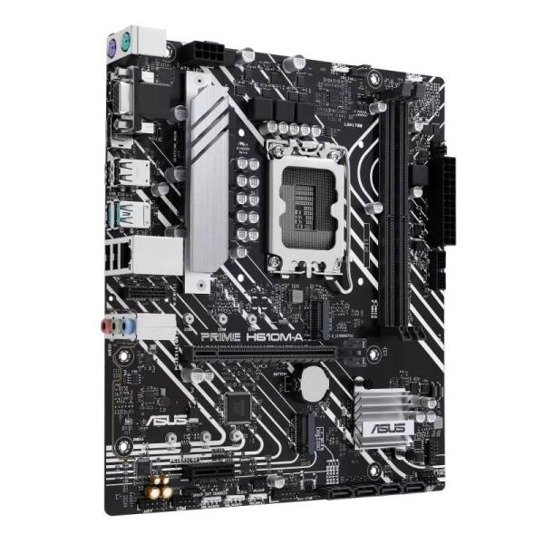 ASUS MB Sc LGA1700 PRIME H610M-A-CSM,  Intel H610,  2xDDR5,  1xDP,  1xHDMI,  1xVGA,  mATX2