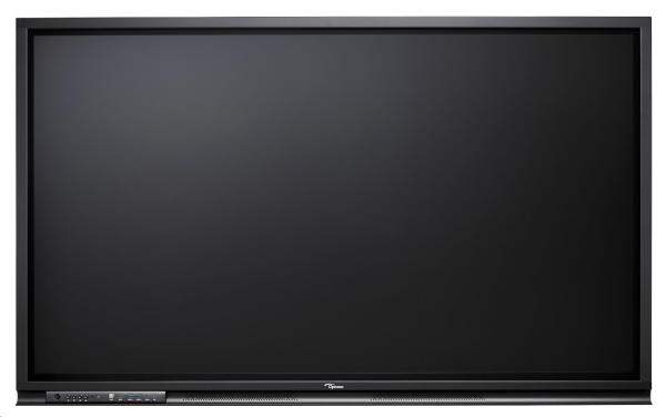 Optoma 3652RK IFPD 65" - interaktivní dotykový,  4K UHD,  multidotyk 40prstu,  Android 11,  4GB RAM/ 32GM ROM1
