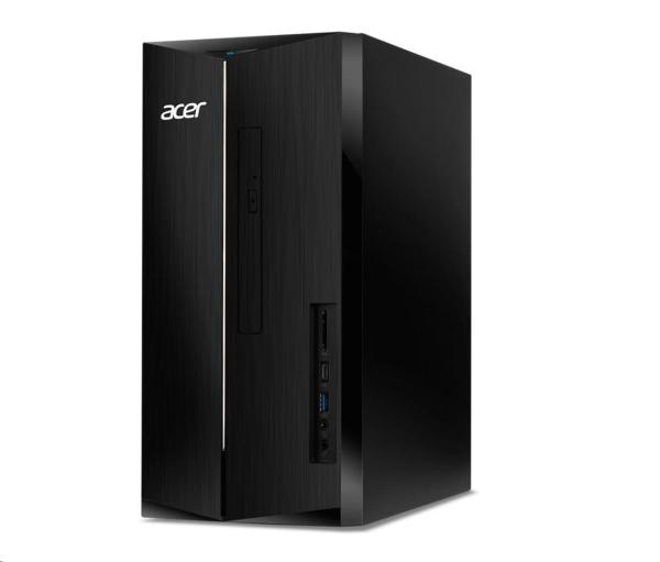 ACER PC Aspire TC-1780,  i5-13400, 8GB, 512 M.2 SSD, DVDRW, Intel UHD, W11H, Black, mouse+KB1