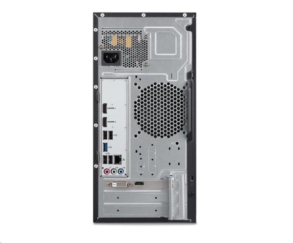 ACER PC Aspire TC-1780,  i5-13400, 8GB, 512 M.2 SSD, DVDRW, Intel UHD, W11H, Black, mouse+KB2