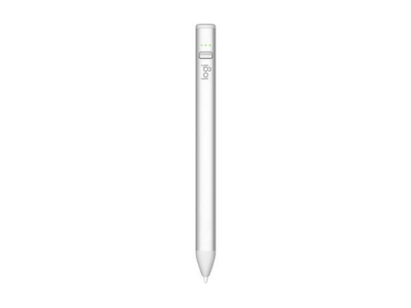 Logitech pero Crayon digitální pero pro iPad,  USB-C,  EMEA,  stříbrná1