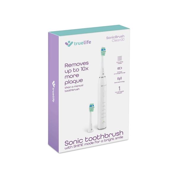 TrueLife SonicBrush Clean30 White9