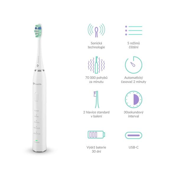 TrueLife SonicBrush Clean30 White1