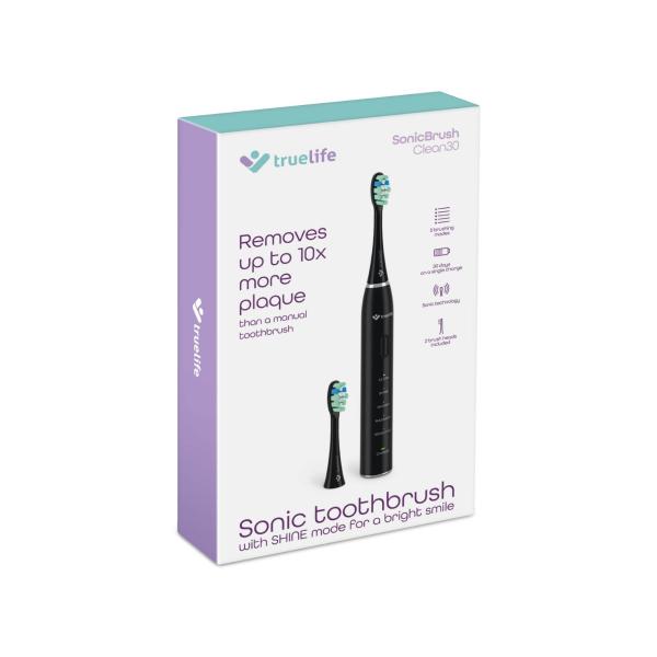 TrueLife SonicBrush Clean30 Black5