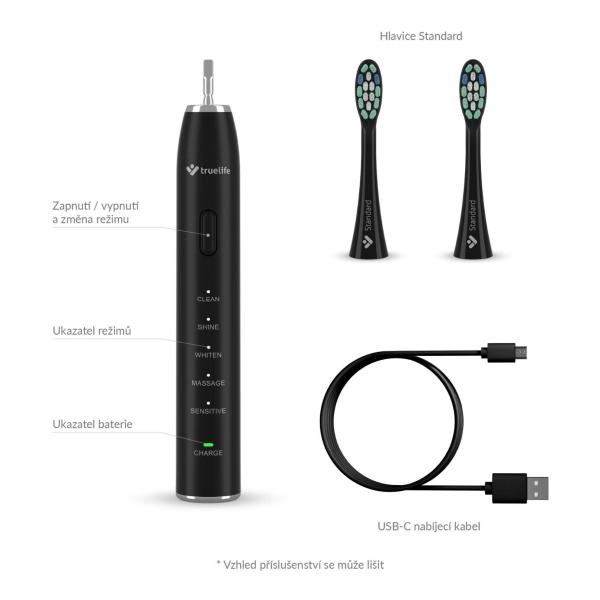 TrueLife SonicBrush Clean30 Black1