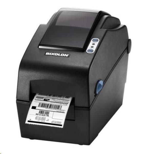 Bixolon SLP-DX220,  8 dots/ mm (203 dpi),  USB,  USB Host,  BT,  dark grey