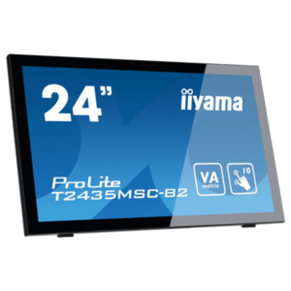 iiyama ProLite T24XX,  Full HD,  USB,  kit (USB),  black