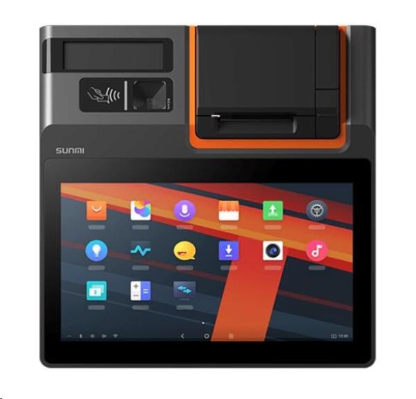 Sunmi T2 Mini,  29, 5cm (11, 6""),  CD,  Scanner (2D),  Android