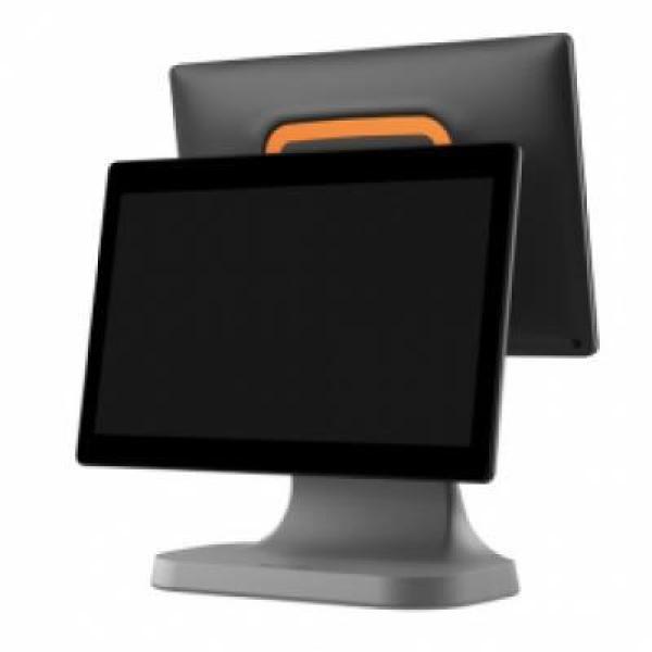 Sunmi T2s Lite, 39.6 cm (15,6&quot;&quot;), customer display 15&quot;&quot;, Android, black, orange