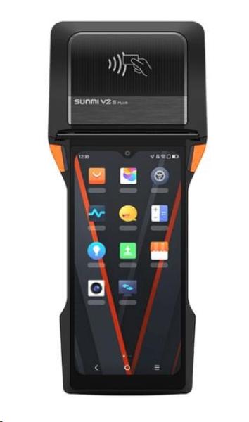 Sunmi V2s,  Scanner,  2D,  USB-C,  BT,  Wi-Fi,  4G,  NFC,  GPS,  GMS,  Android