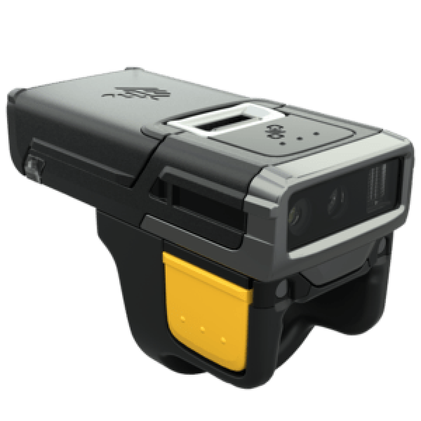 Zebra RS5100,  enterprise back of hand mount,  BT,  2D,  SE4710,  BT,  black,  silver