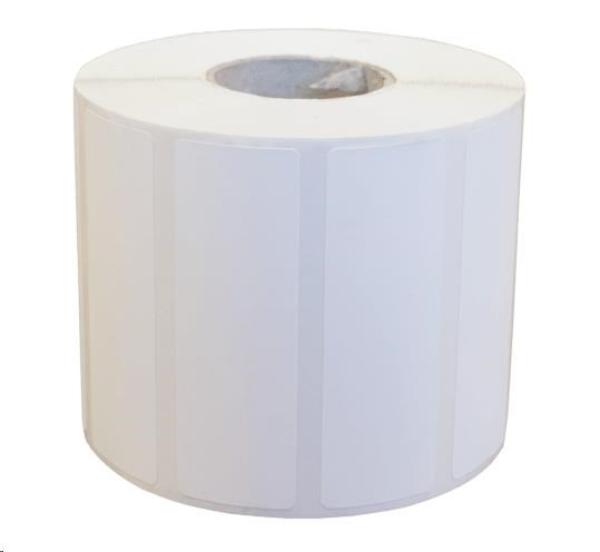Zebra Z-Perform 1000T,  normal paper,  easily removable,  76x25mm