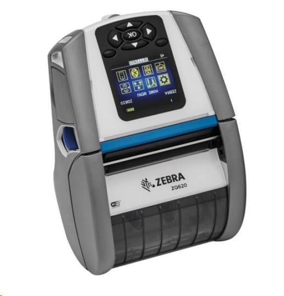 Zebra ZQ610 Plus,  Healthcare,  RS232,  BT (BLE),  Wi-Fi,  8 dots/ mm (203 dpi)