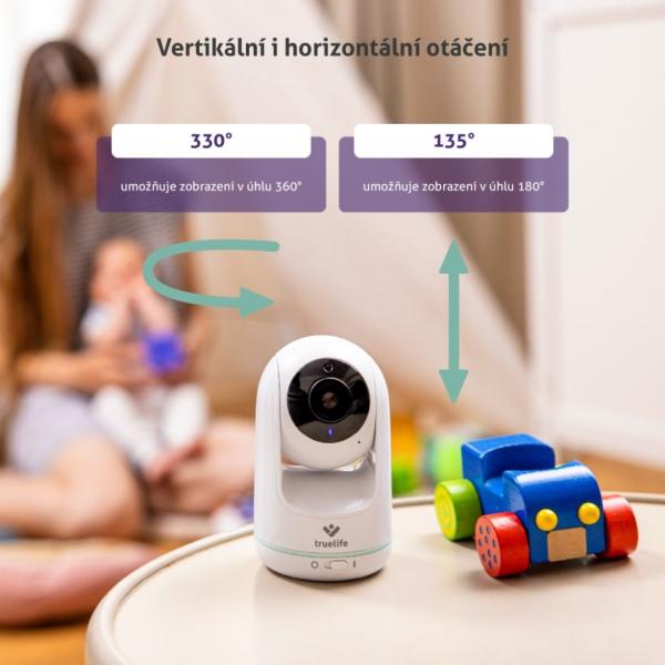 TrueLife NannyCam R5 - digitální video chůvička2