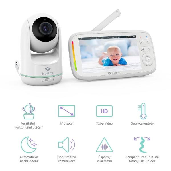 TrueLife NannyCam R5 - digitální video chůvička3
