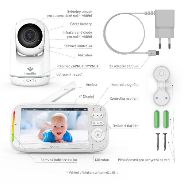 TrueLife NannyCam R5 - digitální video chůvička11