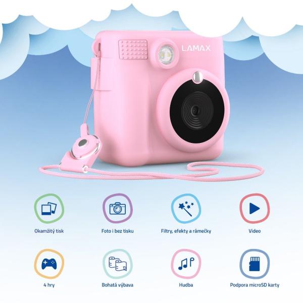 LAMAX InstaKid1 Pink5