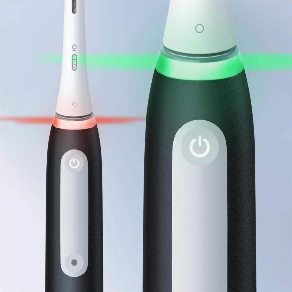 Oral-B iO Series 3 Matt Black elektrický zubní kartáček,  magnetický,  3 režimy,  tlakový senzor2