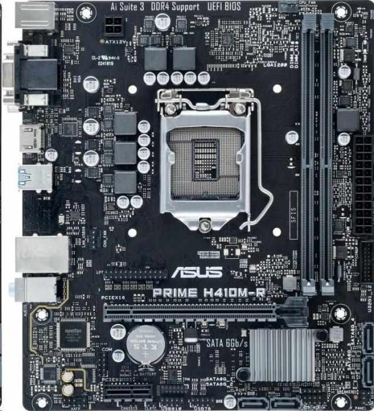 BAZAR - ASUS MB Sc LGA1200 PRIME H410M-R-SI, Intel H410, 1xHDMI, 1xDVI, 1xVGA, mATX - Po opravě (Bez příslušenství)