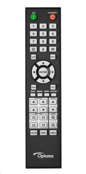 Optoma projektor ZU820T (DLP,  Laser,  FULL 3D,  WUXGA,  8 800 ANSI,  3 000 000:1,  VGA,  HDMI,  USB-A power,  RS232,  RJ45)6