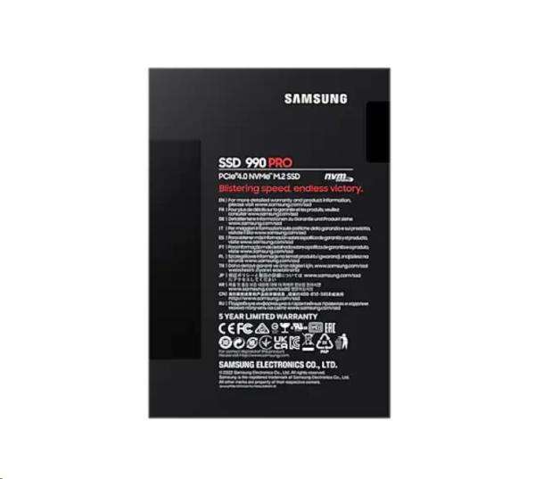 Samsung SSD 990 PRO NVMe, M.2 SSD 4 TB3