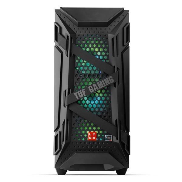 oLYNX Challenger Ryzen 5 5600X 32GB 1TB SSD NVMe RTX 4060Ti 16G W11 Home Powered by ASUS4