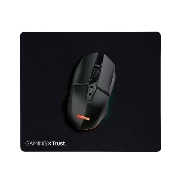 TRUST set podložka + myš GXT 112 FELOX,  bezdrátová myš,  USB