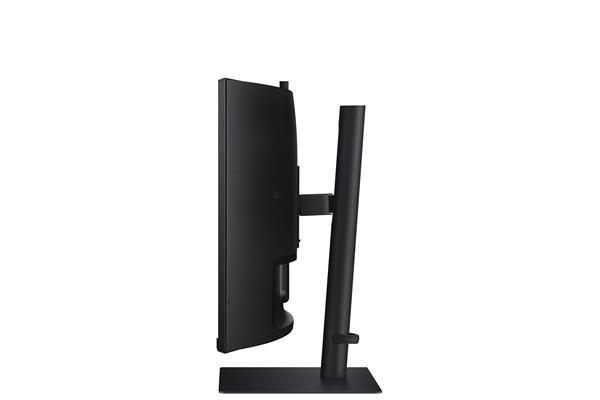SAMSUNG MT LED LCD Monitor 34" Samsung ViewFinity S65VC - prohnutý, VA, 3440x1440, 5ms, 100Hz, HDMI, DisplayPort, USB35