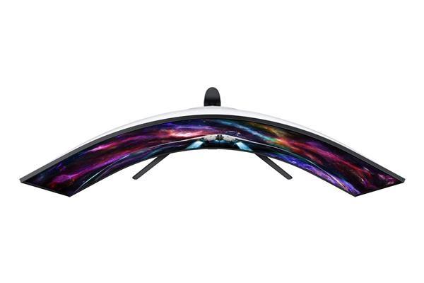 SAMSUNG MT LED LCD Gaming Monitor 57" Odyssey Neo G9,  Quantum Matrix Tech. (mini LED),  Dual UHD - Prohnutý 1000R,  240Hz4