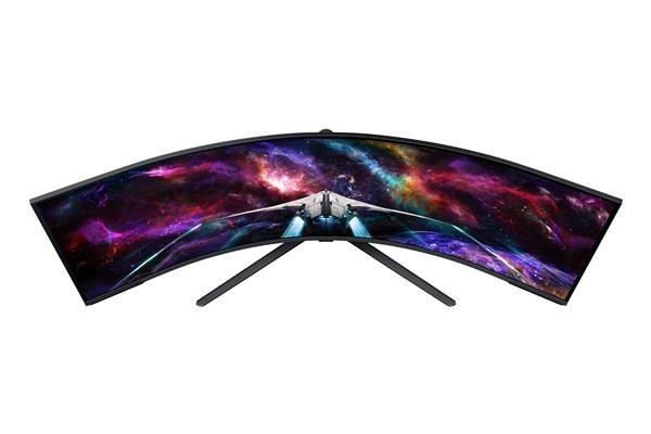 SAMSUNG MT LED LCD Gaming Monitor 57" Odyssey Neo G9,  Quantum Matrix Tech. (mini LED),  Dual UHD - Prohnutý 1000R,  240Hz5