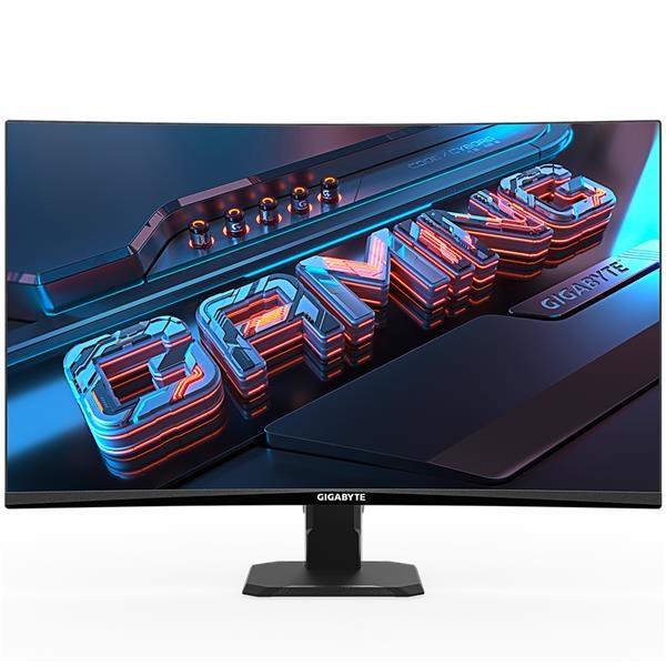 GIGABYTE LCD - 27" Gaming monitor GS27FC,  1920x1080,  250cd/ m2,  1ms,  2xHDMI,  1xDP,  curve,  VA 1500R