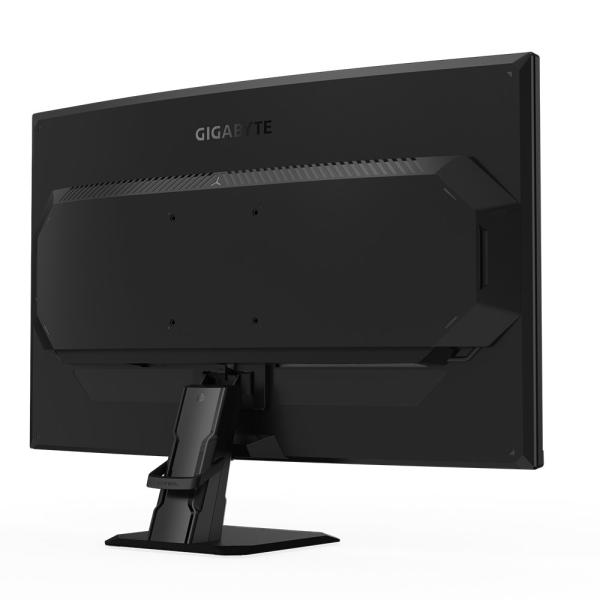 GIGABYTE LCD - 27" Gaming monitor GS27QC,  2560x1440,  250cd/ m2,  1ms,  2xHDMI,  1xDP,  curve,  VA 1500R5