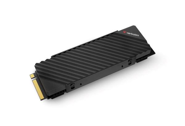 VERBATIM SSD Vi7000G Internal PCIe NVMe M.2 SSD 4TB ,  W 6700/  R 7400MB/ s