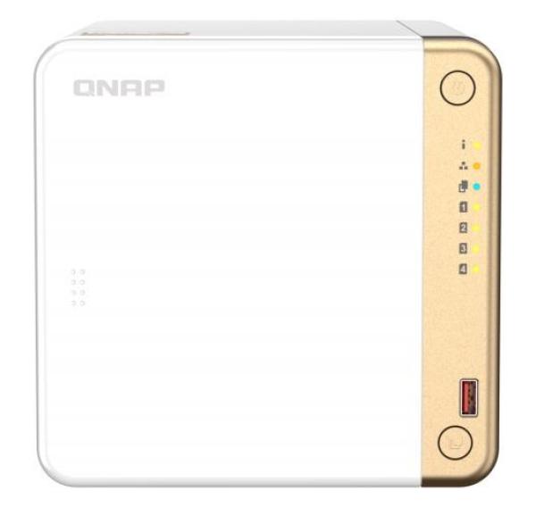 QNAP TS-462-4G (2C/CeleronN4505/2,9GHz/4GBRAM/4xSATA/2xM.2/1x2,5GbE/2xUSB2.0/2xUSB3.2/2xPCIe/1xHDMI)1