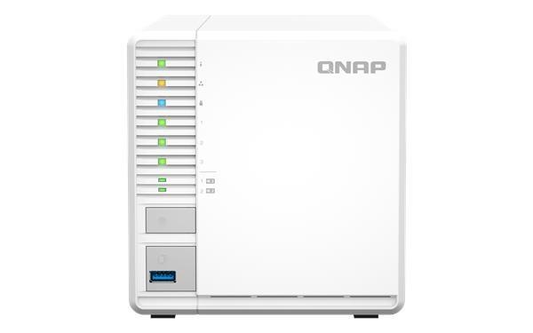 QNAP TS-364-8G (4C/ CeleronN5095/ 2, 9GHz/ 8GBRAM/ 3xSATA/ 2xM.2/ 3xUSB3.2/ 1x2, 5GbE/ 1xHDMI)