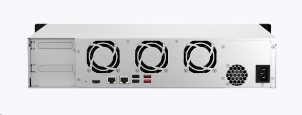 QNAP TS-864eU-8G (4C/ CeleronN5095/ 2, 9GHz/ 8GBRAM/ 8xSATA/ 2x2, 5GbE/ 2xUSB2.0/ 2xUSB3.2/ 1xPCIe/ 1xHDMI)0