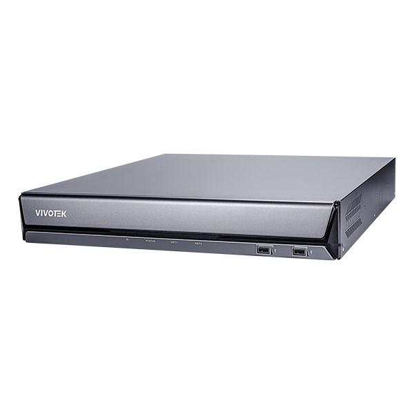 Vivotek NVR ND9542P,  32 kanálů,  až 20MPx,  4x HDD slot,  PoE,  1xUSB 3.0,  1xUSB 2.0,  1xHDMI a 1x VGA výstup,  16x DI /  8x DO