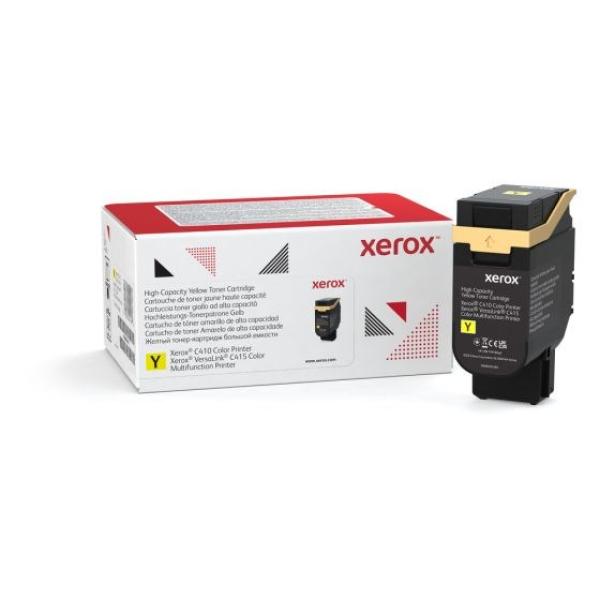Xerox Cartridge žlutá - High capacity pro C410, C415 (7 000 str.)