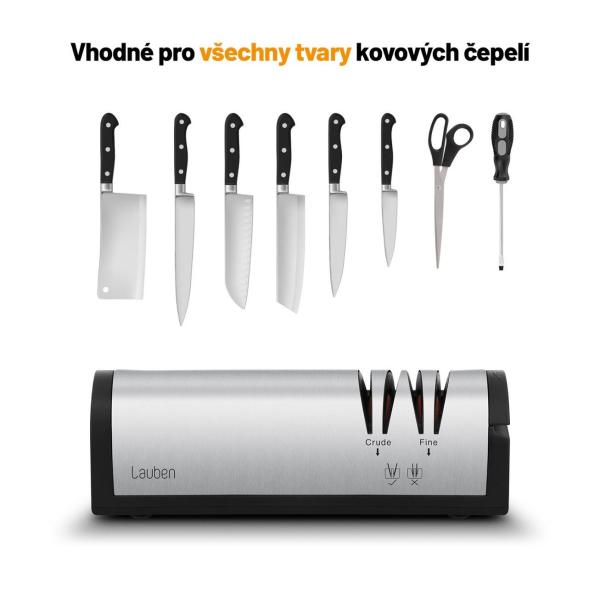 Lauben Knife Sharpener 4700SB - ostřič nožů a nůžek1